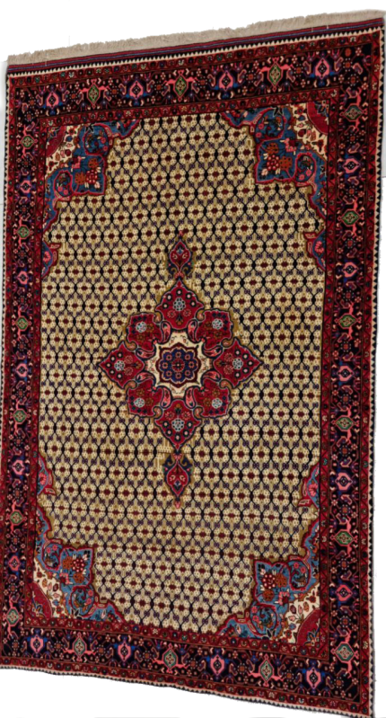 فرش لاکی نوبافت کردستان -شش متری-k23782