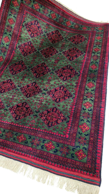 قالیچه لاکی سه متری طرح قشقایی-z37238